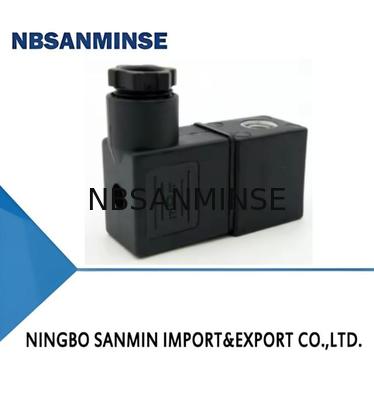 4V210X Mini - ประเภทวาล์วแม่เหล็ก DIN43650A (F、 H) ขดลวดโซลินอยด์วาล์ว