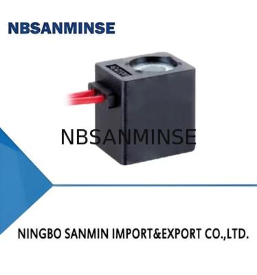 ประเภทการเชื่อมต่อ DIN43650B AC220V 24vdc Solenoid Coil 4V210 ซีรี่ส์