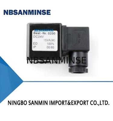 ชุดขดลวดแม่เหล็กไฟฟ้าชีพจร 0200 ชีพจร AC220V DC24V ขดลวดแรงดันปกติ