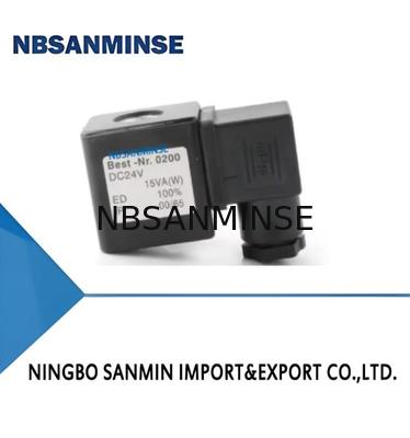 ชุดขดลวดแม่เหล็กไฟฟ้าชีพจร 0200 ชีพจร AC220V DC24V ขดลวดแรงดันปกติ