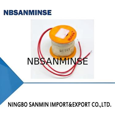 1.2B 24VDC โซลินอยด์วาล์วคอยล์ชนิดตะกั่ว 7.2W ประสิทธิภาพสูงยี่ห้อ NBSANMINSE