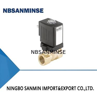 วาล์วไดอะแฟรมแบบ 2/2 ทาง พร้อมตัวช่วยขับเคลื่อน ทำจากวัสดุเหล็กและวาล์วโซลินอยด์ทองเหลือง