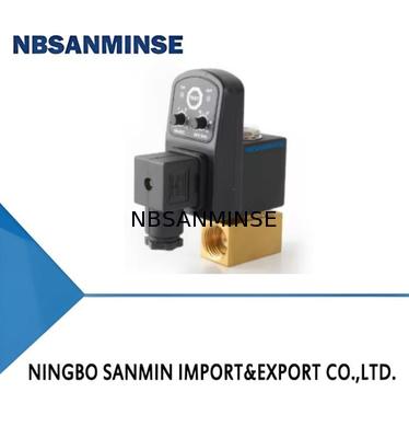 NBSANMINSE SR - A - 15 เครื่องระบายน้ําอิเล็กทรอนิกส์ G1 / 2 1.6Mpa วาล์วไอ้น้ํา วาล์วน้ํา DC24V AC220V คุณภาพสูง