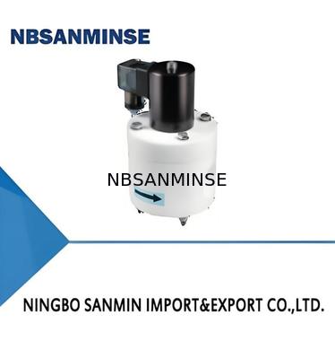 วาล์วแม่เหล็กไฟฟ้าโพลีเตตระฟลูออโรเอทิลีน (PTFE) พร้อมทนอุณหภูมิสูงสุด +120℃ แรงดันใช้งาน 0.01～0.6 MPa และความทนแรงอัด 1.2 MPa