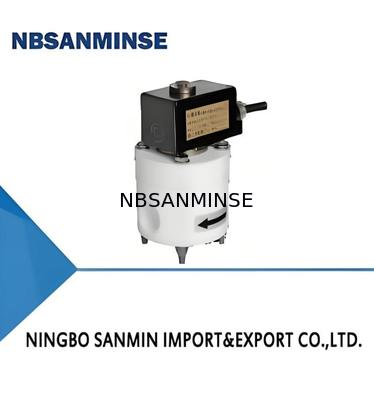 วาล์วแม่เหล็กไฟฟ้าโพลีเตตระฟลูออโรเอทิลีน (PTFE) พร้อมทนอุณหภูมิสูงสุด +120℃ แรงดันใช้งาน 0.01～0.6 MPa และความทนแรงอัด 1.2 MPa