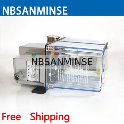 NBSANMINSE SDR5-34Z จาระบีหล่อลื่นปั๊ม 4 Mpa AC 380 โวลต์ 50 เฮิร์ตพร้อมวาล์วล้นสำหรับระบบหล่อลื่น