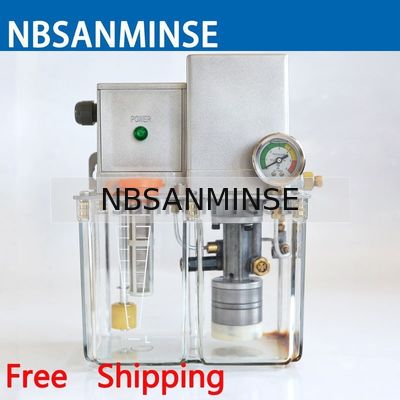 NBSANMINSE SDR2.5-32P หล่อลื่นน้ำมันปั๊ม 3.0L 4.0L AC 380 โวลต์ 50 เฮิร์ตเกียร์ปั๊มที่มีสวิตช์ความดันสำหรับบางน้ำมัน