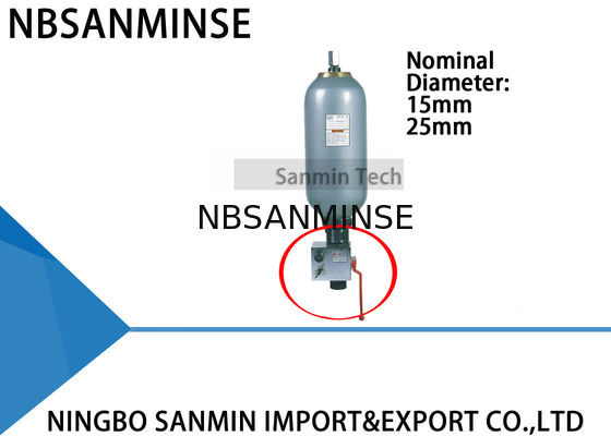 เธรดการเชื่อมต่อไฮดรอลิกสะสมหยุดวาล์วด้วยแรงดันสูง