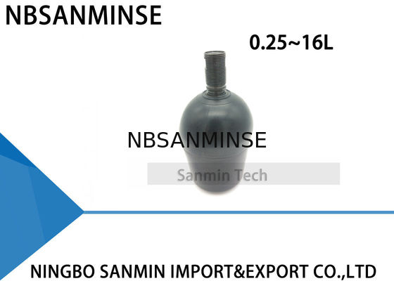 0.25 - 16L NBR ไฮดรอลิกกระเพาะปัสสาวะสะสมความแข็งแรงสูงสำหรับวิศวกรรมอุตสาหการ