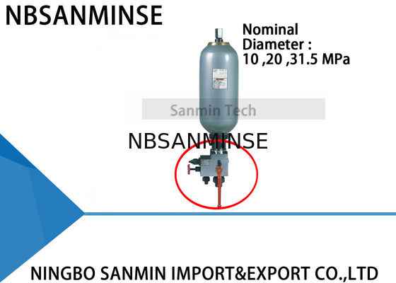 วาล์วควบคุมไฮโดรลิคแบบมาตรฐานคู่มือการใช้งาน 20 / 31.5 MPa