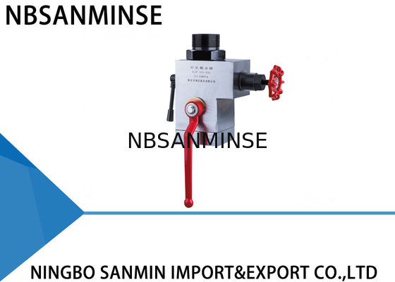 ไฮดรอลิกประสิทธิภาพสูงสะสม AJF 25 Safety Stop Valve ไฮดรอลิก