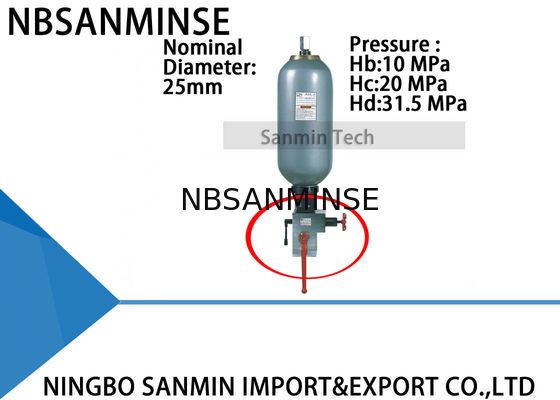 ไฮดรอลิกประสิทธิภาพสูงสะสม AJF 25 Safety Stop Valve ไฮดรอลิก
