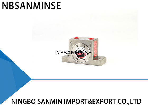 GT Turbine Air Vibrator เครื่องสั่นป้องกันสนิมสเตนเลสส่วนประกอบนิวเมติกสำหรับสายพานลำเลียงป้อน