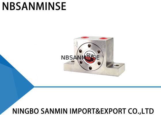 GT Turbine Air Vibrator เครื่องสั่นป้องกันสนิมสเตนเลสส่วนประกอบนิวเมติกสำหรับสายพานลำเลียงป้อน