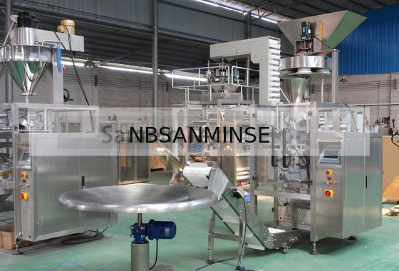 เครื่องบำบัดอากาศโซลูชั่นการผลิตแบบอัตโนมัติเครื่องจักรบรรจุภัณฑ์อุตสาหกรรมที่มีเสถียรภาพสูง