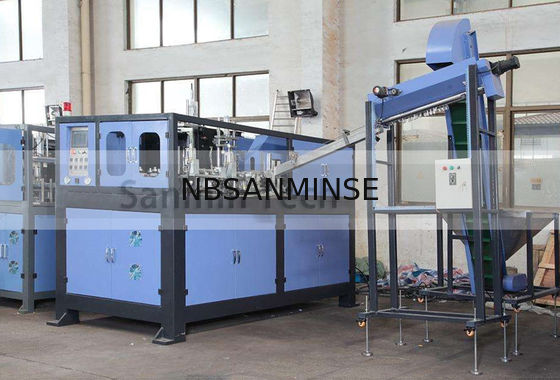 NBSANMINSE เครื่องเป่าขวดอัตโนมัติอุตสาหกรรม / เครื่องผลิตขวด