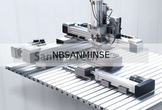 NBSANMINSE โซลูชั่นเครื่องจักรอัตโนมัติอุตสาหกรรมประสิทธิภาพสูงเครื่องประหยัดพลังงานบริการตนเองโรงงาน