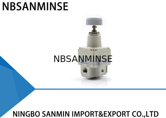 แม่นยำอิเล็กทรอนิกส์อากาศ Regulator Smc ประเภท G1 / 8 1/4 3/8 1/2 ส่วนประกอบนิวเมติก