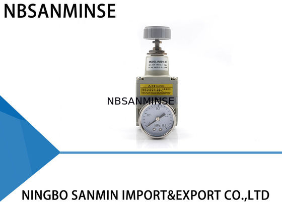 ตัวควบคุมอากาศอิเล็กทรอนิกส์แบบแม่นยำ G1/8 1/4 3/8 1/2 ส่วนประกอบนิวแมติก IR2000