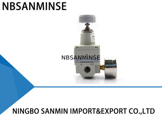 ตัวควบคุมอากาศอิเล็กทรอนิกส์แบบแม่นยำ G1/8 1/4 3/8 1/2 ส่วนประกอบนิวแมติก IR2000