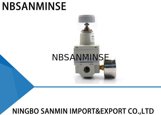 แม่นยำอิเล็กทรอนิกส์อากาศ Regulator Smc ประเภท G1 / 8 1/4 3/8 1/2 ส่วนประกอบนิวเมติก
