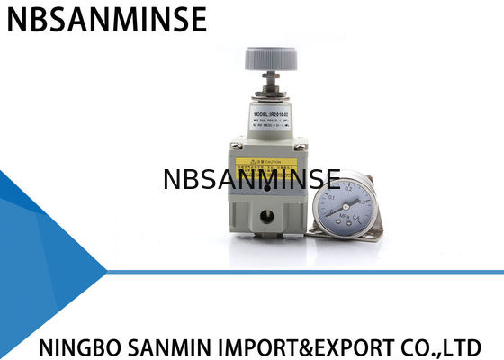 แม่นยำอิเล็กทรอนิกส์อากาศ Regulator Smc ประเภท G1 / 8 1/4 3/8 1/2 ส่วนประกอบนิวเมติก