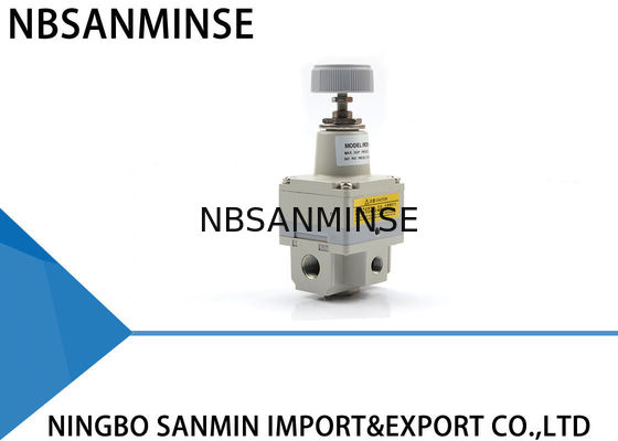 แม่นยำอิเล็กทรอนิกส์อากาศ Regulator Smc ประเภท G1 / 8 1/4 3/8 1/2 ส่วนประกอบนิวเมติก