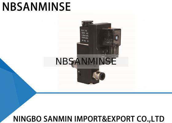 นิวเมติกโซลินอยด์วาล์วพิเศษแรงดัน DC / AC G1 / 4 "สำหรับค้อนลมชนิด B ประเภท