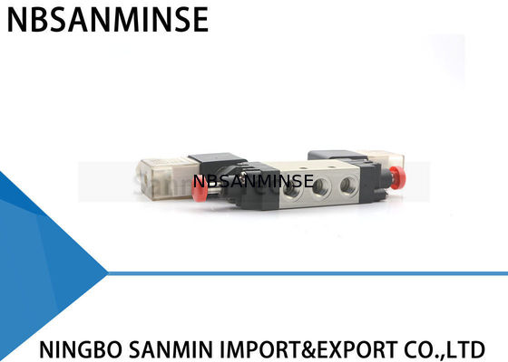 TG358V11 G1 / 8 2 ตำแหน่ง 5 Way ภายในนักบินประเภทประตูปั๊มทุ่มเทวาล์วสำหรับรถบรรทุกรถประตูระบบ