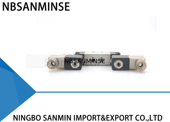 TG358V11 G1 / 8 2 ตำแหน่ง 5 Way ภายในนักบินประเภทประตูปั๊มทุ่มเทวาล์วสำหรับรถบรรทุกรถประตูระบบ