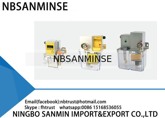 SDX Thin Oil Lubrication Pumps ปั๊มอัดจารบีอัตโนมัติใบรับรอง ISO9001