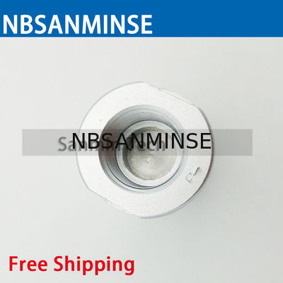 NBSANMINSE KA เช็ควาล์วนิวเมติกแอร์วาล์ว 1/8 1/4 3/8 1/2 3/4 1 1-1/4 1-1/2 2 วาล์วทิศทางเดียวสำหรับการทำงานอัตโนมัติ