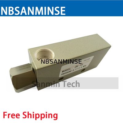 NBSANMINSE ZK สูญญากาศเครื่องกำเนิดไฟฟ้า 1/8 1/4 3/8 1/2 นิวเมติกเครื่องดูดสูญญากาศ 1MPa อัตโนมัติอะไหล่สูญญากาศ