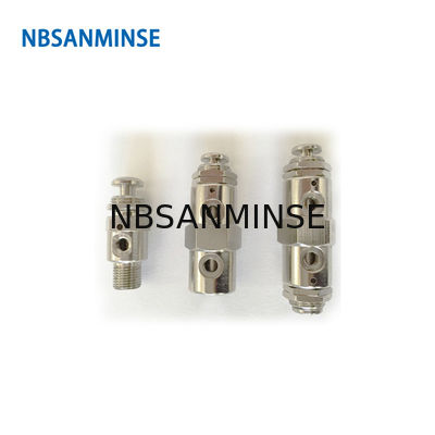 NBSANMINSE 2 จุด 31 จุด 3 จุด 41 จุด 4 จุด 4PP มินิเปลี่ยนวาล์ว M5 G 1/8 วิศวกรรมวาล์วนิวเมติกวาล์วที่มีคุณภาพสูง