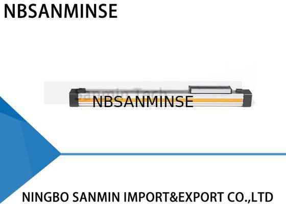 OSP-P กระบอกสูบกลไร้แกนความเร็วสูงพร้อมตัวเลื่อนรางความเร็วสูง