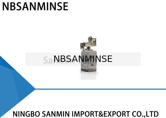 NBSANMINSE R-3-M5 2/3 way Air Mechnical Roller Valve สายการผลิตอัตโนมัติของระบบนิวเมติก