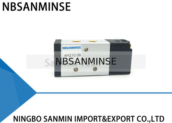 NBSANMINSE 4H210 4H310 4H430 ดึงวาล์ว 1/8 1/4 3/8 1/2 สองตำแหน่งสามตำแหน่งห้าวิธีสามตำแหน่งควบคุมอากาศ