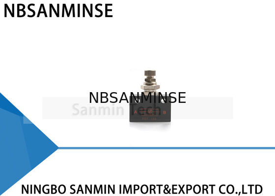 NBSANMINSE REF 128/1218 PT1 / 4 1/8 วาล์วปีกผีเสื้อสองทางที่สามารถปรับสายลมอัตโนมัติวาล์ว