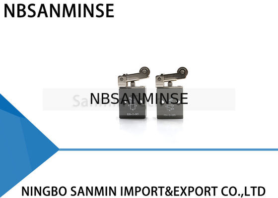 NBSANMINSE RN-2-M5 RN-3-M5 2/2 way 2/3 วิธี Mechnical ควบคุมอากาศวาล์วอัตโนมัติการผลิตนิวเมติกวาล์ว