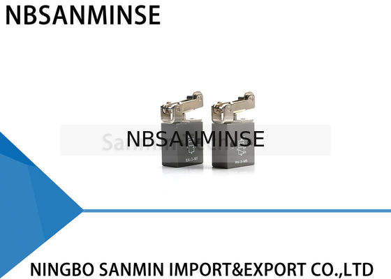 NBSANMINSE RN-2-M5 RN-3-M5 2/2 way 2/3 วิธี Mechnical ควบคุมอากาศวาล์วอัตโนมัติการผลิตนิวเมติกวาล์ว