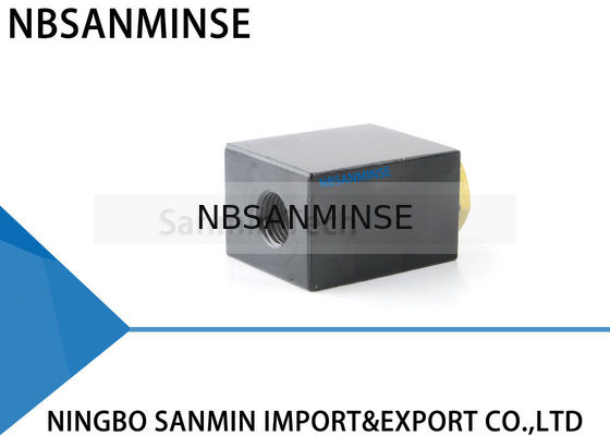 NBSANMINSE QE วาล์วไอเสียด่วน 1/8 1/4 3/8 1/2 นิวเมติกแอร์วาล์วอุณหภูมิปกติที่มีคุณภาพสูงวาล์ว