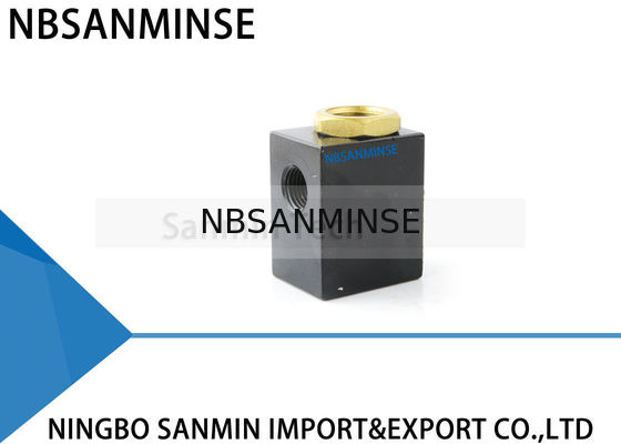 NBSANMINSE QE วาล์วไอเสียด่วน 1/8 1/4 3/8 1/2 นิวเมติกแอร์วาล์วอุณหภูมิปกติที่มีคุณภาพสูงวาล์ว