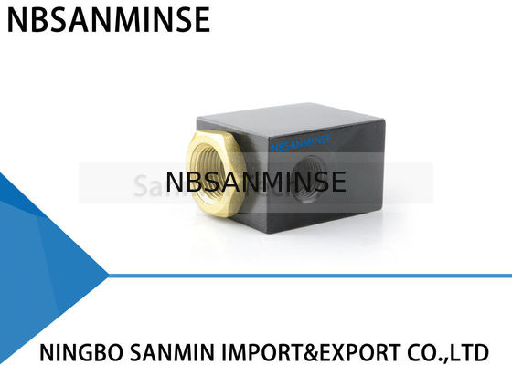 NBSANMINSE QE วาล์วไอเสียด่วน 1/8 1/4 3/8 1/2 นิวเมติกแอร์วาล์วอุณหภูมิปกติที่มีคุณภาพสูงวาล์ว