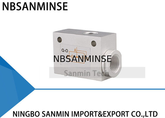 NBSANMINSE QE วาล์วไอเสียด่วน 1/8 1/4 3/8 1/2 นิวเมติกแอร์วาล์วอุณหภูมิปกติที่มีคุณภาพสูงวาล์ว