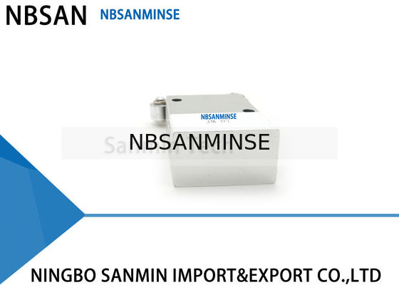 JM ชุด 1/4 กลวาล์วนิวเมติกหยุดประเภทวิศวกรรมวาล์ววาล์ว Shutoff วาล์วปีกผีเสื้อสองตำแหน่งสามทาง