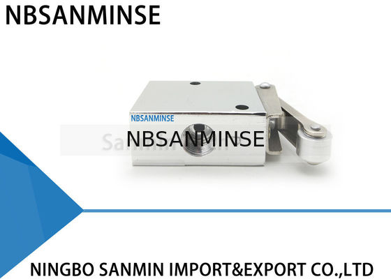 JM ชุด 1/4 กลวาล์วนิวเมติกหยุดประเภทวิศวกรรมวาล์ววาล์ว Shutoff วาล์วปีกผีเสื้อสองตำแหน่งสามทาง