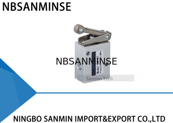 JM ชุด 1/4 กลวาล์วนิวเมติกหยุดประเภทวิศวกรรมวาล์ววาล์ว Shutoff วาล์วปีกผีเสื้อสองตำแหน่งสามทาง