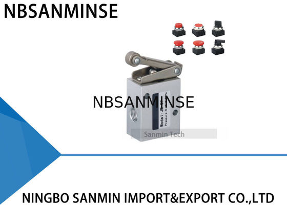JM ชุด 1/4 กลวาล์วนิวเมติกหยุดประเภทวิศวกรรมวาล์ววาล์ว Shutoff วาล์วปีกผีเสื้อสองตำแหน่งสามทาง