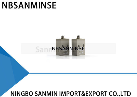 NBSANMINSE V-2-M5 V-3-M5 2/2 2/3 way Mechnical วาล์ว FESTO A Irtac SMC อากาศวาล์วอัตโนมัติสายการผลิต