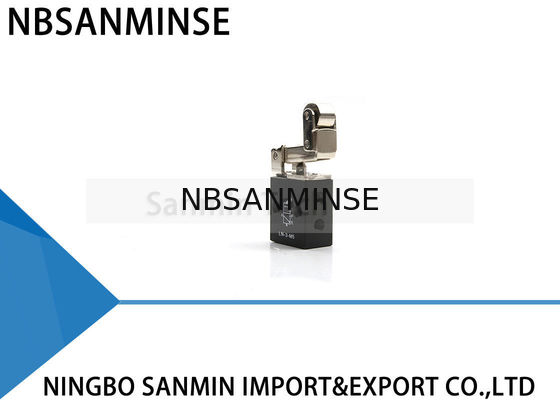 NBSANMINSE L-3-M5 LN-3-M5 2/3 way Mechnical วาล์วอลูมิเนียม festo airtac smc ประเภทแพคเกจการผลิตสายอัตโนมัติ